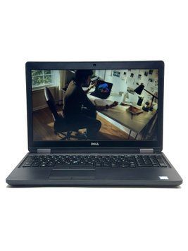 Ноутбук Dell Latitude 5580 IPS Intel Core i5 (i5-6440HQ) 8 Гб 256 Гб SSD Клас A- (NTB0426026) Б/В