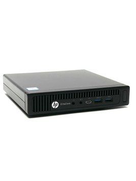 Системний блок HP EliteDesk 800 G2 DM Intel Core i5 (i5-6500T) 8 Гб 256 Гб SSD Mini PC з WiFi ( Клас A) NTB0425287 фото