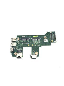 Додаткова плата (USB, VGA, LAN) для ноутбука Dell Vostro 3750, Inspiron N7110 (вживаний)
