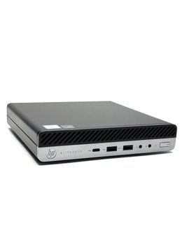 Комп'ютер HP EliteDesk 800 G3 Mini Intel Core i5 (i5-6500T) 8 Гб 256 Гб SSD з Wi-Fi Клас A- (NTB0925794) Б/В NTB0925794 фото