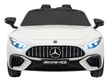 Автомобіль Mercedes Benz AMG SL63 Білий