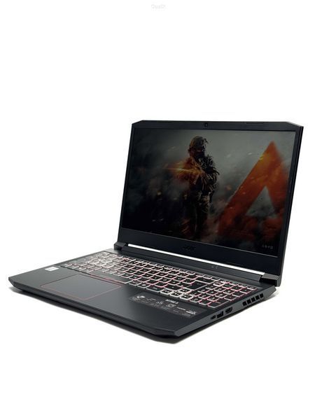 Ігровий ноутбук Acer Nitro AN515 IPS (144 Гц) Intel Core i5 (i5-10300H) 16 Гб 512 Гб SSD Клас A- (NTB1225226) Б/В