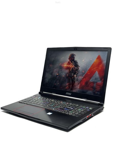 Ноутбук MSI Raider GE63VR TN (120 Гц) Intel Core i7 (i7-7700HQ) 16 Гб 256 Гб SSD +1 TB HDD Клас B (NTB0226352) Б/В
