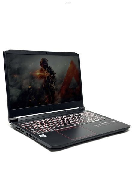 Ігровий ноутбук Acer Nitro AN515 IPS (144 Гц) Intel Core i5 (i5-10300H) 16 Гб 512 Гб SSD Клас A- (NTB1225226) Б/В