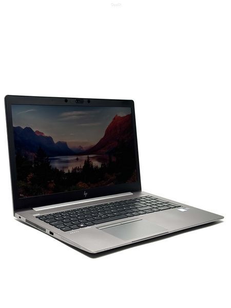 Ноутбук HP ZBook 15u G5 IPS (Sure View 120 Гц) Intel Core i7 (i7-8650U) 8 Гб 512 Гб SSD Клас B (NTB1125042) Б/В