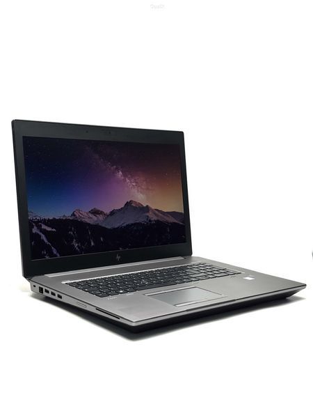 Ноутбук HP ZBook 17 G6 IPS Intel Core i5 (i5-9400H) 16 Гб 512 Гб SSD NVIDIA Quadro T1000 (Вживаний - Клас A)