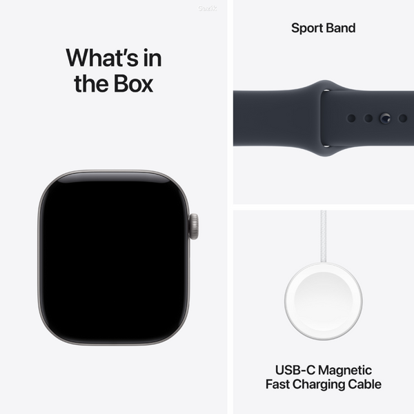 ГОДИННИК APPLE WATCH 12 46 SG AL NB SB ML GPS-RKZ YT000000139 фото