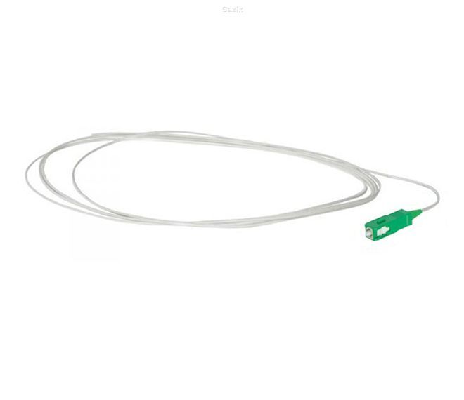 Пігтейл оптичний SC/APC SM 0.9mm 1.5м (Pigtail) 10000110 фото