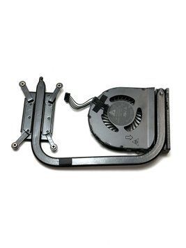 Система охолодження, мідна трубка з вентилятором для ноутбука Lenovo ThinkPad L570, L560 (вживаний)
