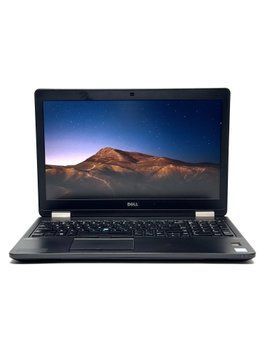 Ноутбук Dell Latitude E5570 IPS Intel Core i5 (i5-6440HQ) 8 Гб 128 Гб SSD Клас B (NTB0426061) Б/В