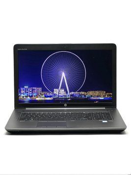 Ноутбук HP ZBook 17 G3 IPS Intel Core i5 (i5-6440HQ) 16 Гб 256 Гб SSD (Вживаний - Клас A-)