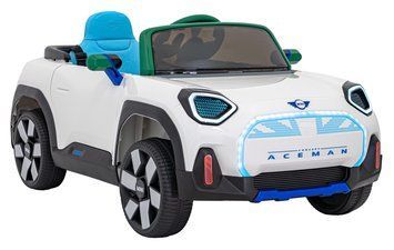Автомобіль Mini Concept Aceman білого кольору