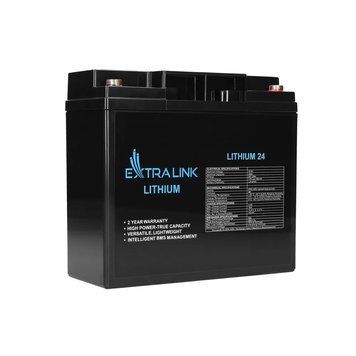 Акумуляторна літієва батарея EXTRALINK LIFEPO4 12.8V 18AH, BMS