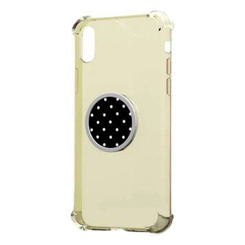 Чохол Devia Collapsible Grip для iPhone Xr Clear Tea