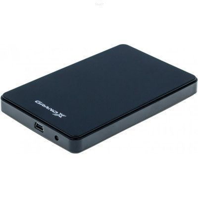 Зовнішня кишеня Grand-X HDE22 для HDD/SSD 2.5" USB 2.0