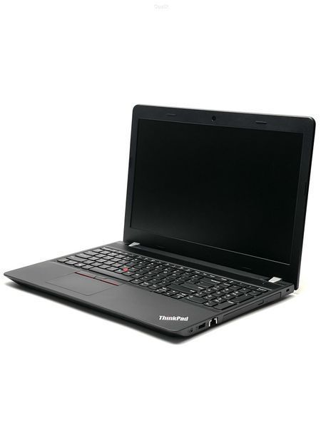 Ноутбук Lenovo ThinkPad E570 TN Intel Core i5 (i5-7200U) 8 Гб 128 Гб SSD (Вживаний - Клас A- без акумулятора) NTB0324070 фото