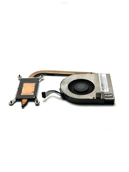 Система охолодження, мідна трубка з вентилятором для ноутбука Lenovo ThinkPad L570, L560 (вживаний)