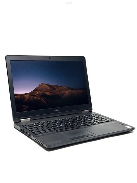 Ноутбук Dell Latitude E5570 IPS Intel Core i5 (i5-6440HQ) 8 Гб 128 Гб SSD Клас B (NTB0426061) Б/В