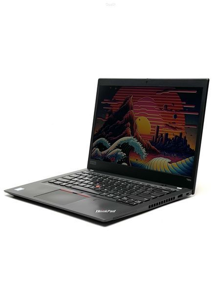 Ноутбук Lenovo ThinkPad T490s Multitouch Intel Core i5 (i5-8365U) 16 Гб 512 Гб SSD (Вживаний - Клас B)
