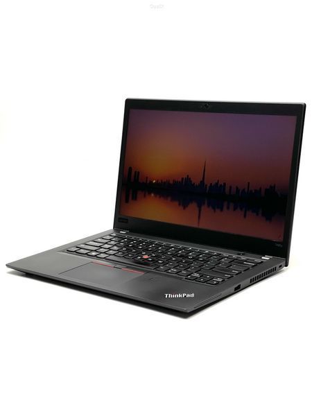 Ноутбук Lenovo ThinkPad T480s Multitouch Intel Core i5 (i5-8350U) 16 Гб 512 Гб SSD (Вживаний - Клас A-) RNB1024082 фото