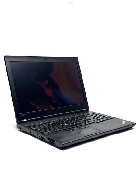 Ноутбук Lenovo ThinkPad L570 TN Intel Core i5 (i5-6300U) 8 Гб 240 Гб SSD Клас B (NTB0426504) Б/В