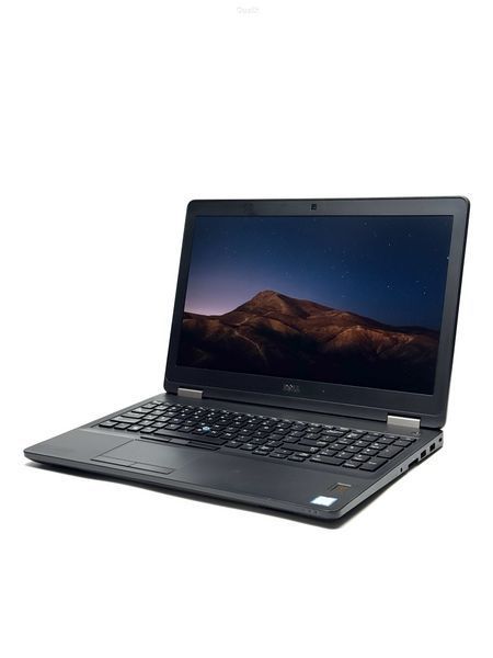 Ноутбук Dell Latitude E5570 IPS Intel Core i5 (i5-6440HQ) 8 Гб 128 Гб SSD Клас B (NTB0426061) Б/В