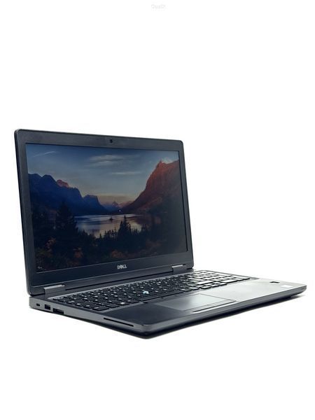 Ноутбук Dell Latitude 5580 IPS Intel Core i5 (i5-6300U) 8 Гб 256 Гб SSD Клас B (NTB0925563) Б/В