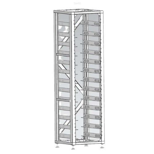 Стійка Deye 3U-H RACK