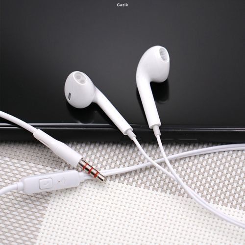 Навушники дротові SkyDolphin EarPhone 3.5 мм (mini-Jack) White (SR16)