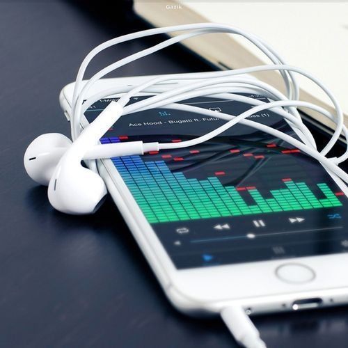 Навушники дротові SkyDolphin EarPhone 3.5 мм (mini-Jack) White (SR16)