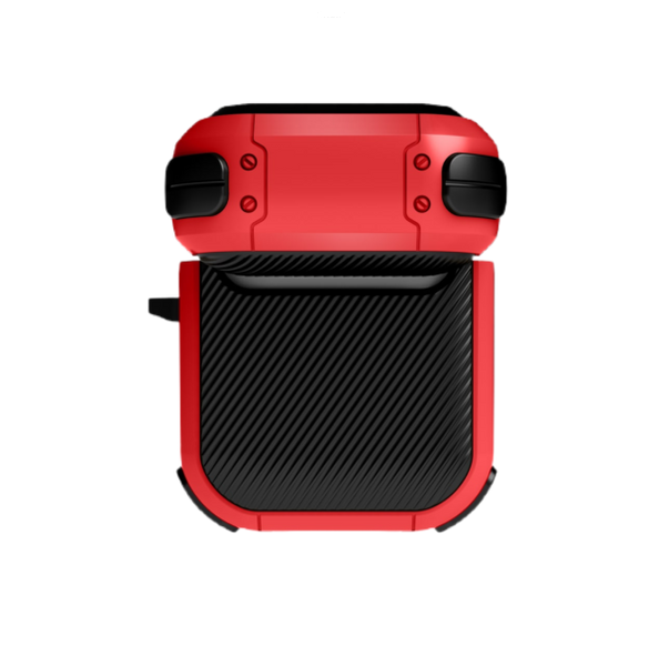 Протиударний чохол Protect Case для Apple AirPods 1/2 Red (APC008)