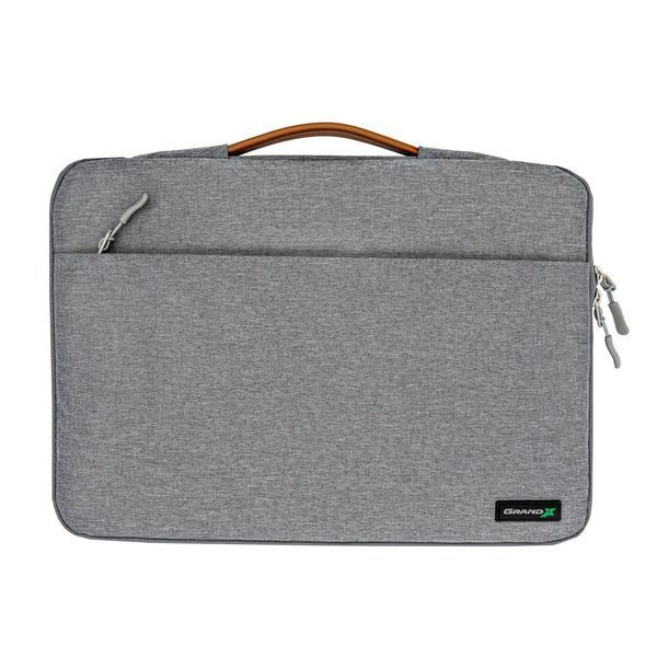 Чохол для ноутбука Grand-X 13"-14" Grey (SLX-14G) BAG021 фото