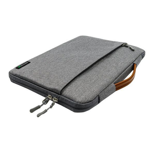 Чохол для ноутбука Grand-X 13"-14" Grey (SLX-14G) BAG021 фото