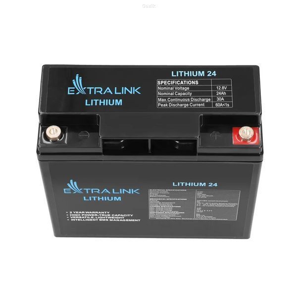 Акумуляторна літієва батарея EXTRALINK LIFEPO4 12.8V 18AH, BMS 11000146 фото