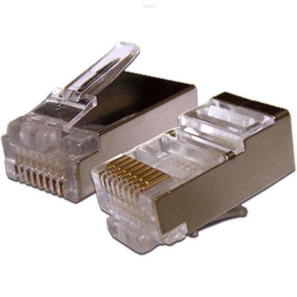 Конектор екранований RJ-45