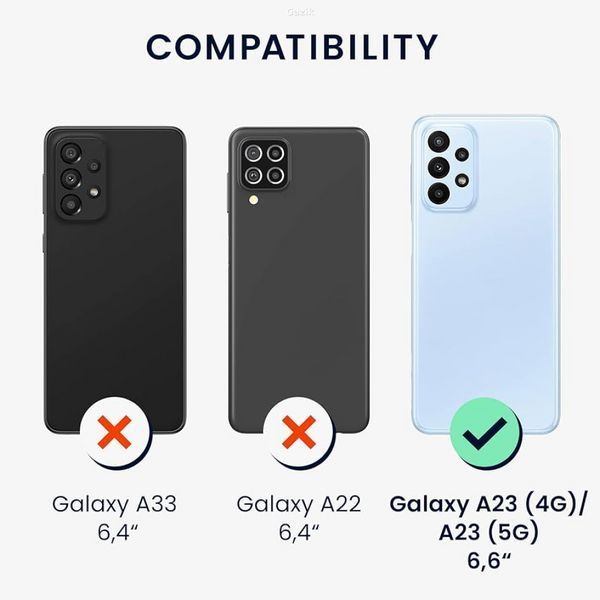 Чохол Oureidoo для Samsung Galaxy A23 5G / A23 4G Mint Green (OpenBox) LPNHE770745933 фото
