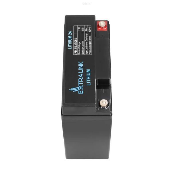 Акумуляторна літієва батарея EXTRALINK LIFEPO4 12.8V 18AH, BMS 11000146 фото