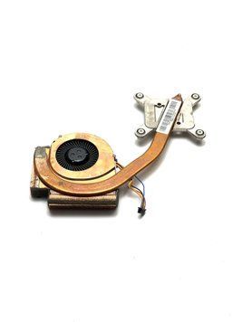 Система охолодження, мідна трубка з вентилятором для ноутбука Lenovo ThinkPad T430 5 Pin (вживаний)
