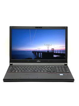 Ноутбук Fujitsu LifeBook E557 IPS Intel Core i5 8 Гб 128 Гб SSD (Вживаний - Клас A-)