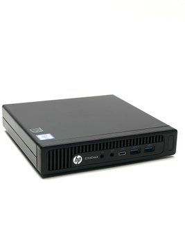 Системний блок HP EliteDesk 800 G2 DM Intel Core i5 (i5-6500T) 8 Гб 256 Гб SSD Mini PC з WiFi ( Клас A-) NTB0425237 фото