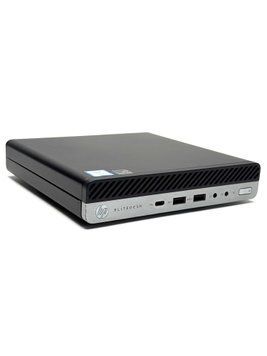 Комп'ютер HP EliteDesk 800 G3 Mini Intel Core i5 (i5-6500T) 8 Гб 256 Гб SSD Клас A- (NTB0925779) Б/В