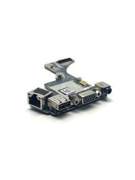Додаткова плата (USB , VGA , Audio) для ноутбука Dell Latitude E6420 (вживаний)