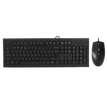 Комплект клавіатура+мишка A4Tech KR-8572S Black