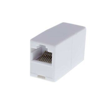 З'єднувач прохідний Cor-X RJ-45 на RJ-45