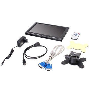 Автомобільний РК-монітор 10.1" (AV + VGA + HDMI + BNC) YSAP171     фото