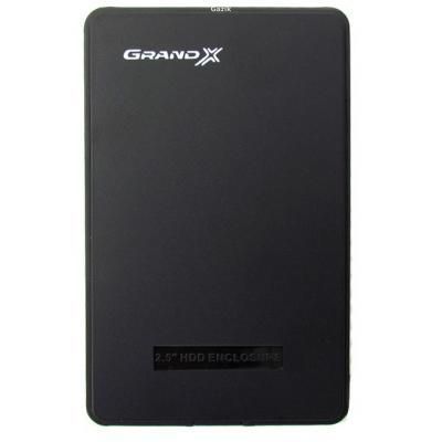 Зовнішня кишеня Grand-X HDE32 для HDD/SSD 2.5" USB 3.0