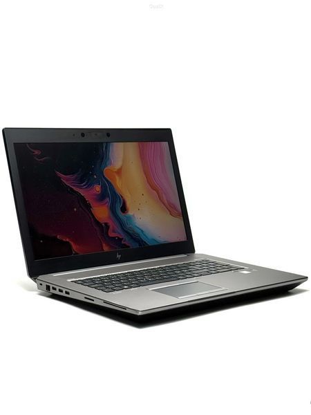 Ноутбук HP ZBook 17 G6 IPS Intel Core i7 (i7-9850H) 64 Гб 1 Тб SSD NVIDIA RTX 4000 (Вживаний - Клас A-)