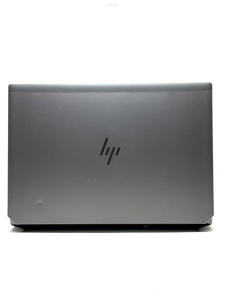 Ноутбук HP ZBook 17 G6 IPS Intel Core i7 (i7-9850H) 64 Гб 1 Тб SSD NVIDIA RTX 4000 (Вживаний - Клас A-)