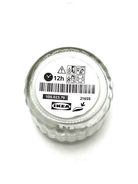 ADLAD, 105.023.79 Ароматична свічка в склі