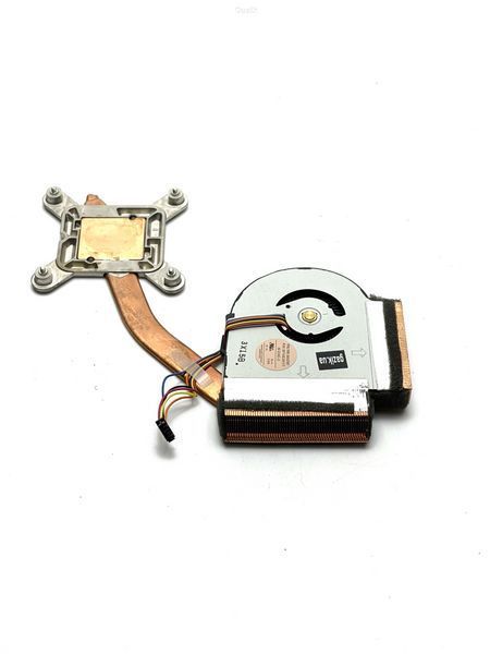 Система охолодження, мідна трубка з вентилятором для ноутбука Lenovo ThinkPad T430 5 Pin (вживаний)